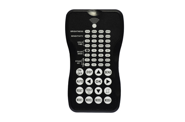 Remote Control for Motion Sensor Programming