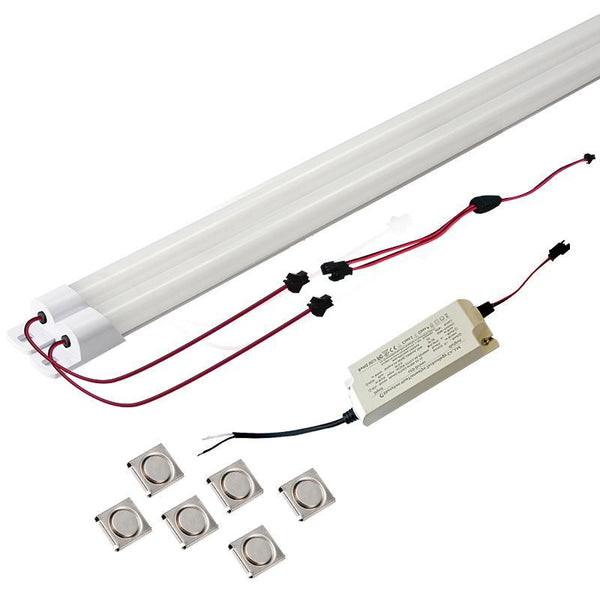 Magnetic led deals strip light retrofit