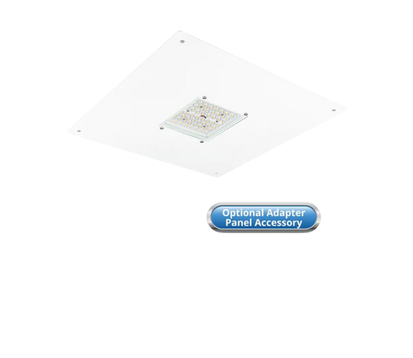 Square LED Eave and Soffit Light PGC Series - Jarvis Lighting