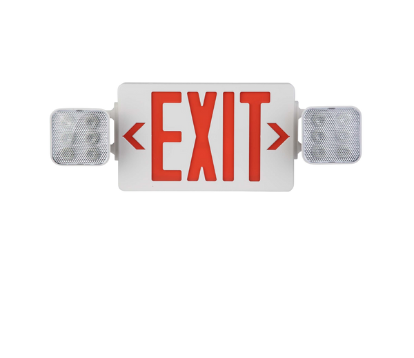 LED Exit And Emergency Light EXT-EMER Series - Jarvis Lighting